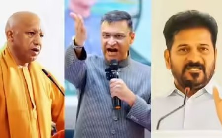 'दोनों ही मुसलमानों को निशाना बनाते हैं और इनमें कोई फर्क नहीं', तेलंगाना में अकबरुद्दीन ओवैसी ने रेवंत रेड्डी की तुलना सीएम योगी से की। 