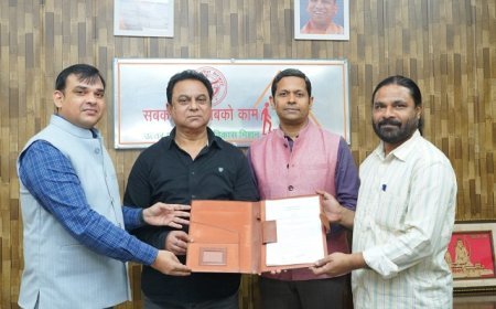 Lucknow: कौशल विकास मिशन ने 6 संस्थाओं से किया MoU, युवाओं को मिलेगा फ्यूचर-रेडी प्रशिक्षण। 