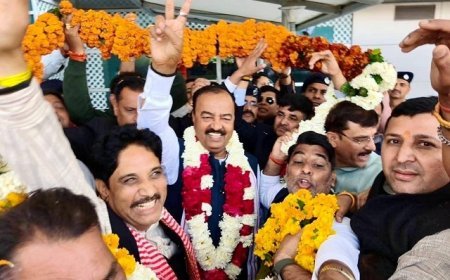 Lucknow: जर्मनी प्रवास से लौटे उप मुख्यमंत्रीःप्रदेश में निवेश बढ़ाने का संकल्प दोहराया। 