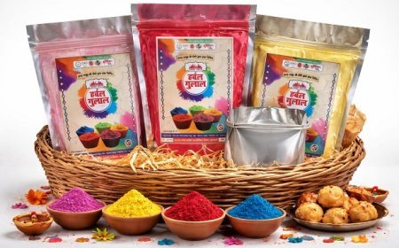 Lucknow: महिला सशक्तिकरण की नई ऊर्जा, 'लखपति दीदी' का सशक्त अभियान, हर्बल गुलाल: सुरक्षित, प्राकृतिक और पर्यावरण-अनुकूल। 