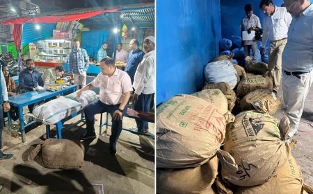 Lucknow: होली से पहले FSDA की बड़ी कार्रवाई – 699 क्विंटल मिलावटी खाद्य जब्त, मूल्य 10.56 करोड़!