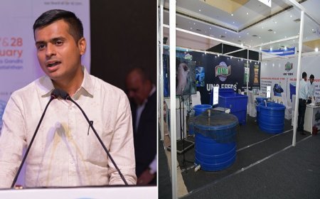 उत्तर प्रदेश में पहली बार मीन महोत्सव का भव्य आयोजन: 50 कंपनियों की प्रदर्शनी, फिश फूड कोर्ट और लाइव प्रसारण। 