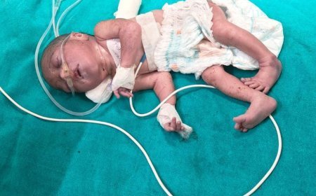 Farrukhabad : राजेपुर क्षेत्र में सरसों के खेत से नवजात बच्ची बरामद, पुलिस ने तुरंत अस्पताल पहुंचाया