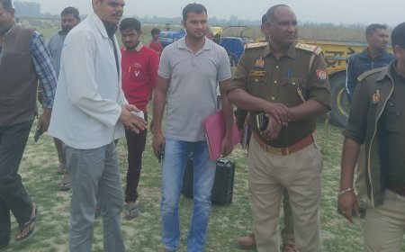 Farrukhabad : राजेपुर क्षेत्र में रामगंगा नदी से अज्ञात युवक का शव बरामद, पुलिस शिनाख्त के लिए जांच में जुटी