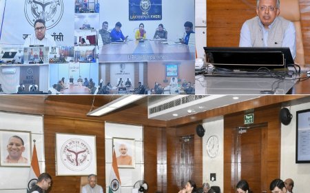 Lucknow : उत्तर प्रदेश में होली से पहले मुख्य सचिव ने आबकारी व्यवस्था की समीक्षा की, अवैध शराब पर सख्त निर्देश जारी