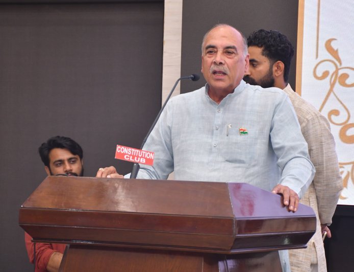 Deoband : किसानों, गरीबों और युवाओं के लिए यूनियन बजट में कुछ नहीं- भगत सिंह वर्मा