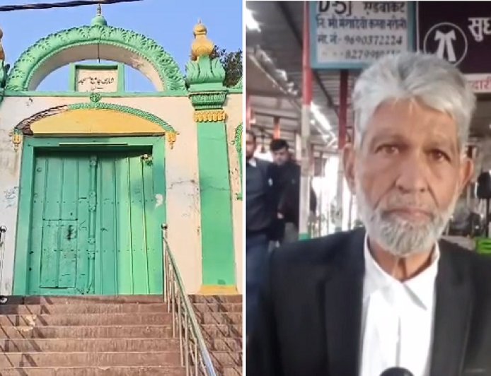 Sambhal: रमज़ान से पहले शाही जामा मस्जिद में लाउडस्पीकर की मांग, डीएम को भेजा गया पत्र। 