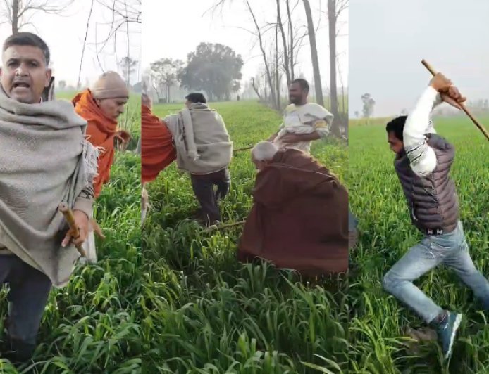 Saharanpur : गंगोह के ईसापुर गांव में पैमाइश के दौरान शिकायतकर्ताओं पर लाठी-डंडों से हमला, वीडियो वायरल