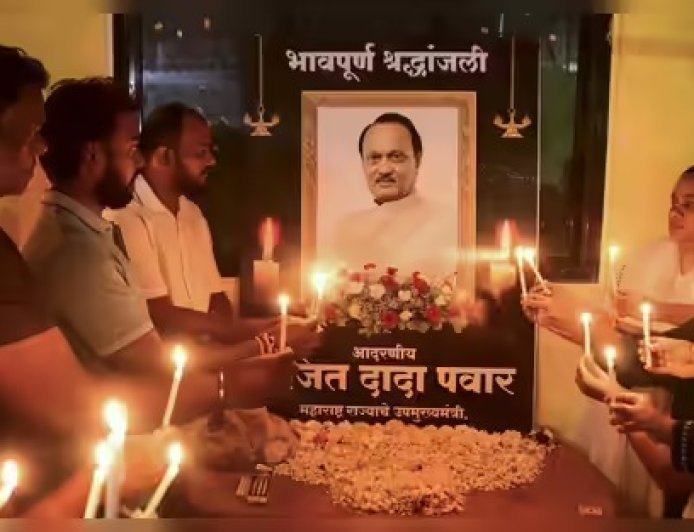 बारामती में अजित पवार का स्मारक बनेगा- विद्या प्रतिष्ठान परिसर में शरद पवार के निर्देश पर योजना, अंतिम संस्कार स्थल पर निर्माण