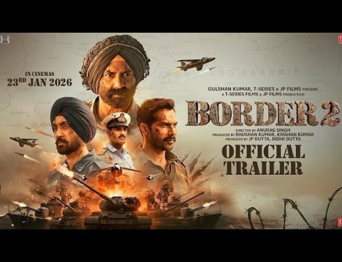 बॉर्डर 2 ने रिलीज के 12 दिनों में रिकॉर्ड तोड़ कमाई कर बॉक्स ऑफिस पर धमाल मचाया।