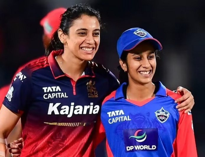 आरसीबी ने लीग स्टेज टॉप पर रहकर सीधे फाइनल में बनाई जगह दिल्ली से होगी टक्कर।