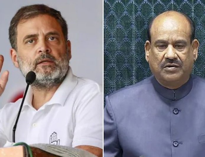 विपक्ष को बोलने से रोकना लोकतंत्र पर कलंक', लोकसभा में हंगामे के बाद राहुल गांधी ने स्पीकर को लिखी चिट्ठी, विपक्ष ने हाउस चेयर को 'यार' कहा। 