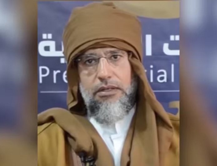 सैफ अल-इस्लाम गद्दाफी की जिंतान में गोली मारकर हत्या, हमलावरों ने घर पर धावा बोला।