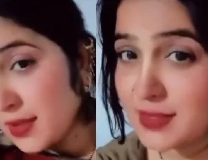 अमरोहा पुलिस ने भाभीजान समरीन निशा को गिरफ्तार किया आपत्तिजनक भाषा और गालियों वाले वीडियो को सोशल मीडिया पर वायरल करने के आरोप में।