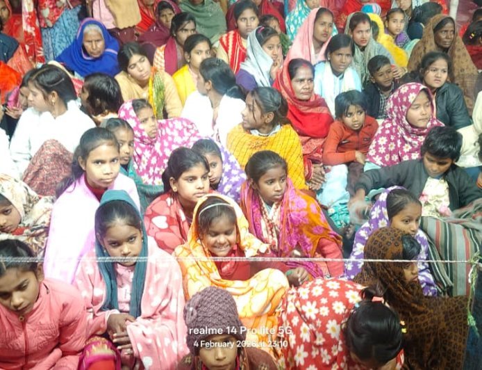 Sitapur : रामकोट में पांच दिवसीय बौद्ध धम्म ज्ञान चर्चा का समापन