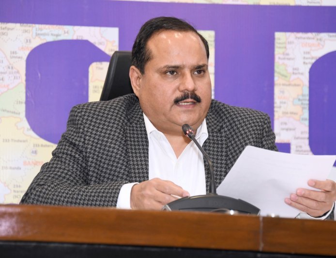 Lucknow : उत्तर प्रदेश में मतदाता सूची विशेष गहन पुनरीक्षण की तिथियां बढ़ाई गईं, अब इस तारीख तक किये जा सकेंगे दावे और आपत्तियां