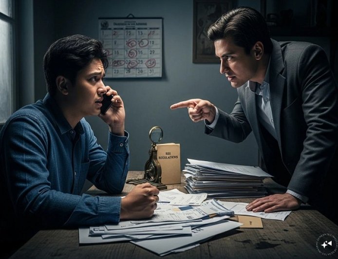 लोन रिकवरी में बदतमीजी पर रोक: RBI के नए नियमों से एजेंट्स पर लगेगी लगाम, उधारकर्ताओं को राहत।