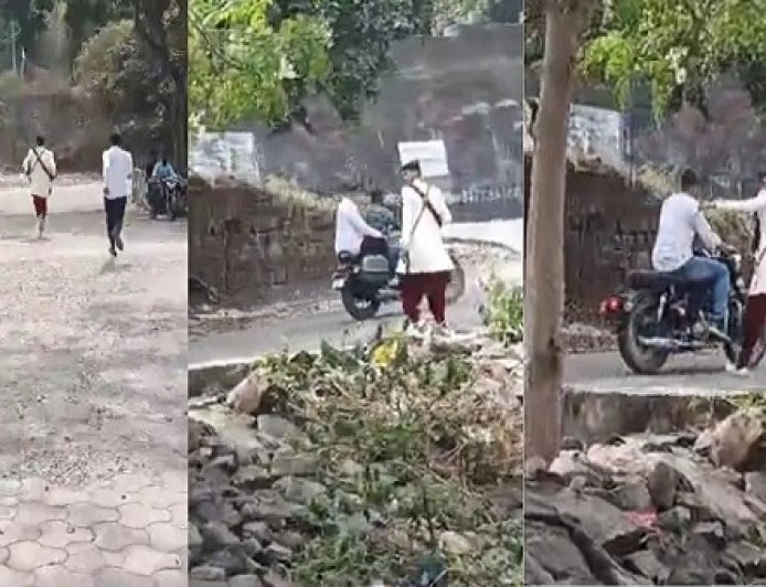 आगे- आगे दूल्हा और पीछे- पीछे पुलिस, बीड में बाल विवाह पर पुलिस की सख्त कार्रवाई, मंडप से भागा दूल्हा और बाराती