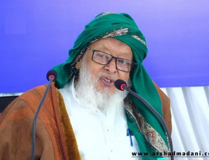 Deoband: हिंदू राष्ट्र का सपना देखने वालों को नेपाल से सबक लेना चाहिए- मदनी