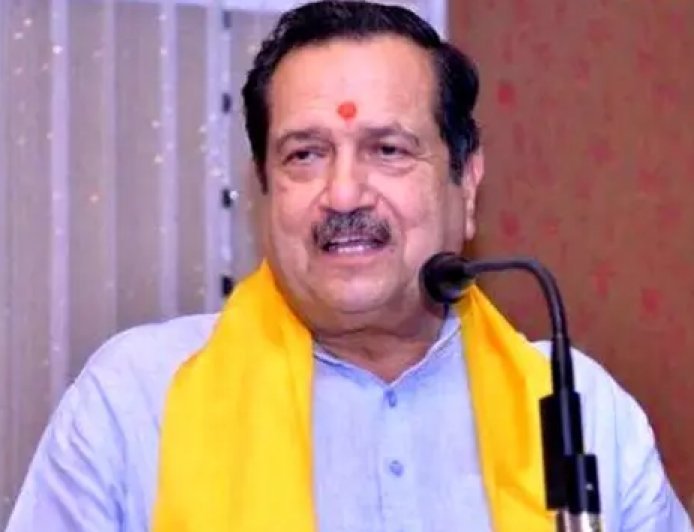 Deoband: आरएसएस के वरिष्ठ प्रचारक इंद्रेश कुमार ने मौलाना अरशद मदनी पर साधा निशाना। 