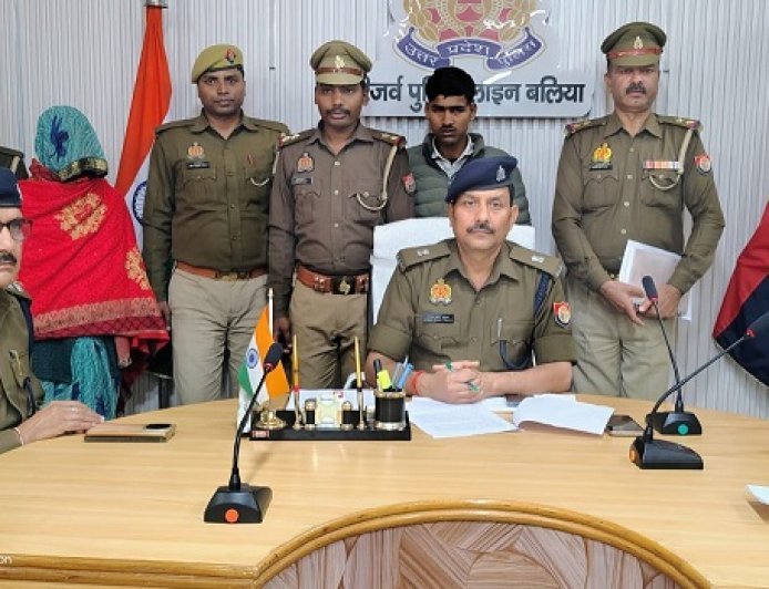 Ballia: बलिया में हैवानियत- 9 वर्षीय अभिषेक उर्फ मोदी की चाचा ने की हत्या, नदी में फेंक शव छिपाया।