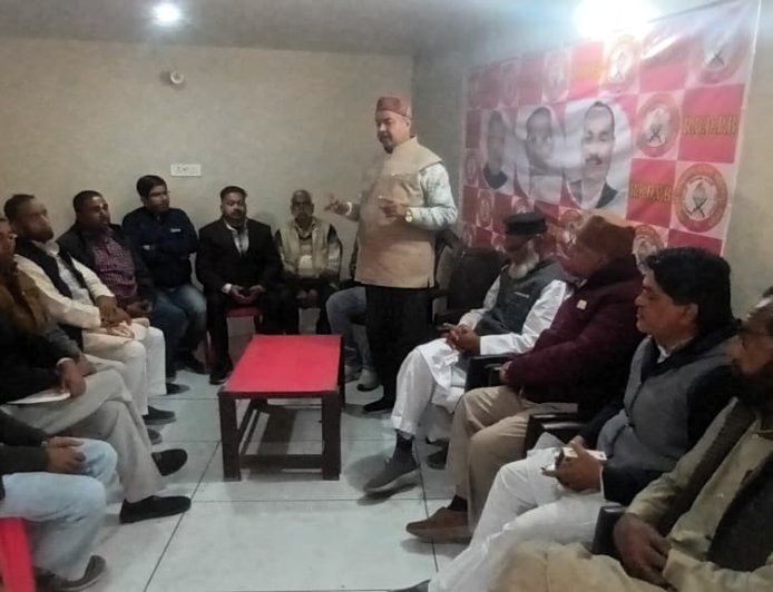 Sambhal : सम्भल को विकास की रफ्तार दिलाने की मांग, सम्भल–गजरौला रेलवे लाइन विस्तार व बस सेवाओं को लेकर परिषद की अहम बैठक