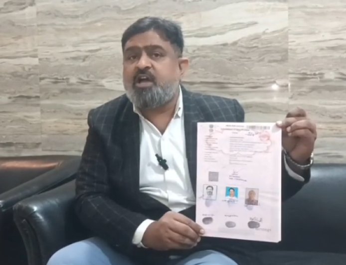 Sambhal : शाही जामा मस्जिद मामले में नया मोड़- काशिफ खान ने ज़फर अली की पक्षकारिता पर उठाए सवाल, कोर्ट में अर्जी दाखिल