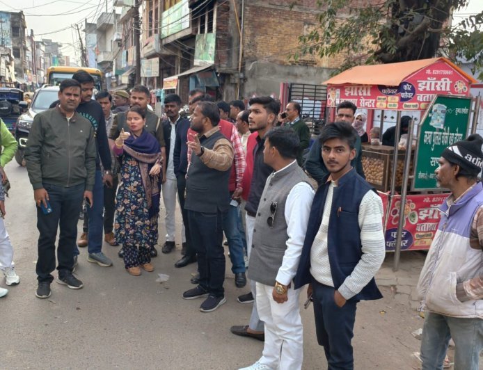 Hardoi : सण्डीला में विकास की नई पहल, लिखेगी नई इबारत, नहर किनारे प्रस्तावित सड़क से जाम की समस्या को मिल सकती है राहत