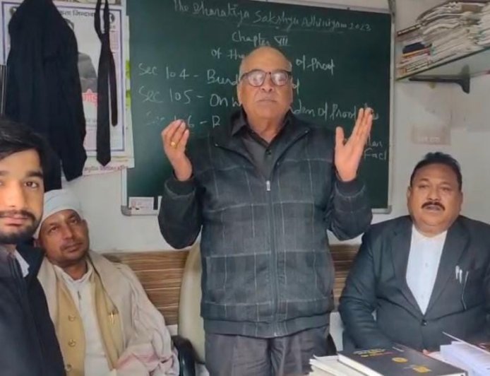 Deoband : पश्चिमी उत्तर प्रदेश में बेहतर शिक्षा और चिकित्सा के लिए अलग राज्य जरूरी- भगत सिंह वर्मा