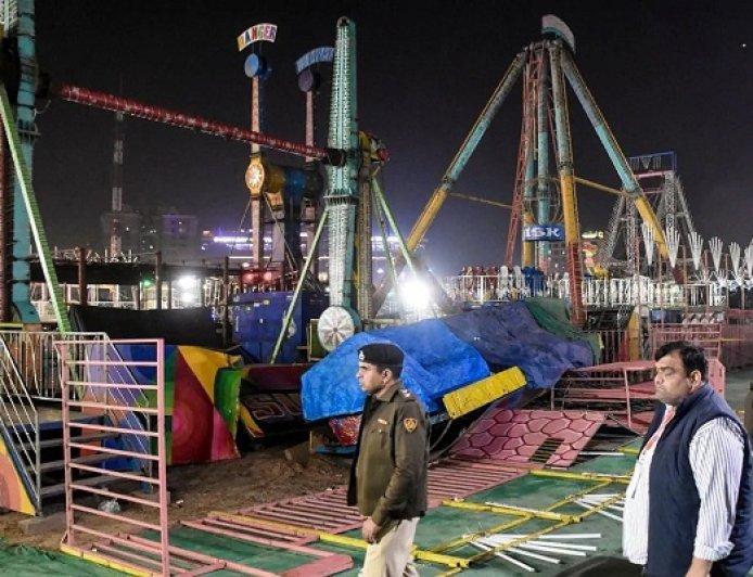 मैं घायलों से अस्पताल में मिलकर आया हूं, उन्हें 1 लाख रुपए अलग से भी दिए जाएंगे- हरियाणा सरकार के मंत्री राजेश नागर। 