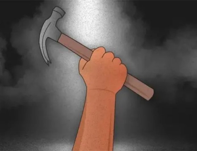 Hathras : कटैला गांव की बुजुर्ग महिला हत्या का मामला सुलझा, आरोपी गिरफ्तार और हथौड़ा बरामद