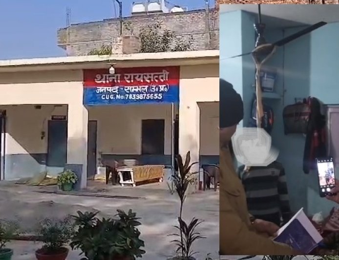 Sambhal: रोडवेज बस चालक ने घर में लगाई फांसी, पति-पत्नी के विवाद की आशंका। 