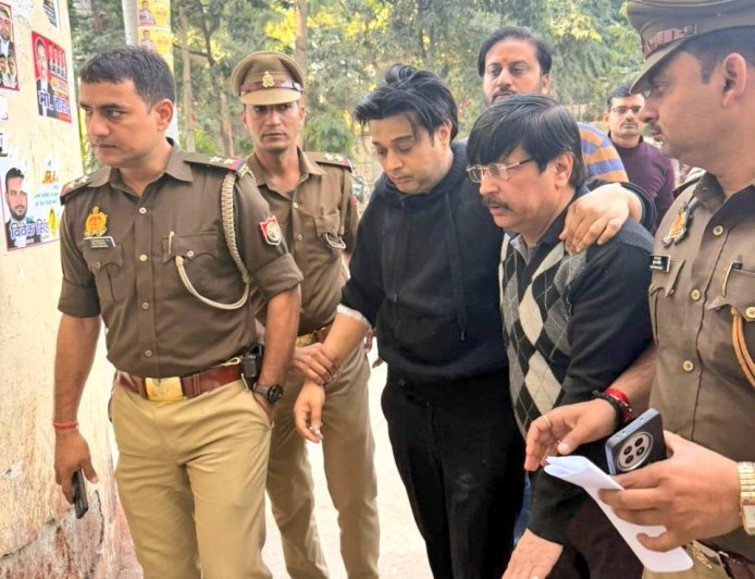 Kanpur : लैंबोर्गिनी से कई वाहनों को टक्कर मारने के बाद फर्जी कहानी का पर्दाफाश, नकली ड्राईवर को फंसाने की साजिश खुली