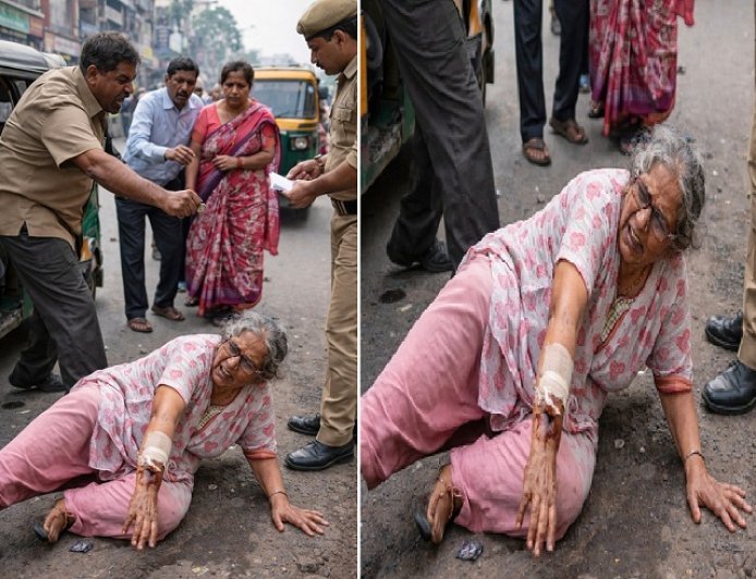 डोंबिवली में ऑटो चालक ने किराया विवाद में 62 वर्षीय महिला को सड़क पर पटका: हाथ की हड्डी टूटी, पुलिस ने केस दर्ज किया।