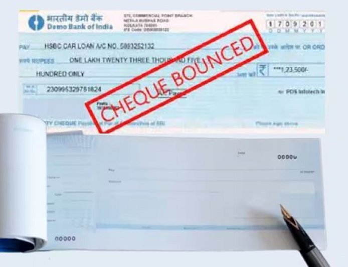 चेक बाउंस पर सख्त कानून: दो साल तक जेल, दोगुना जुर्माना, धारा 138 NI एक्ट के नियम क्या कहते हैं।