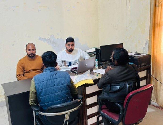 Lucknow: दिव्यांगजन रोजगार अभियान 2.0 के तहत राजकीय आईटीआई में रोजगार मेले का आयोजन। 