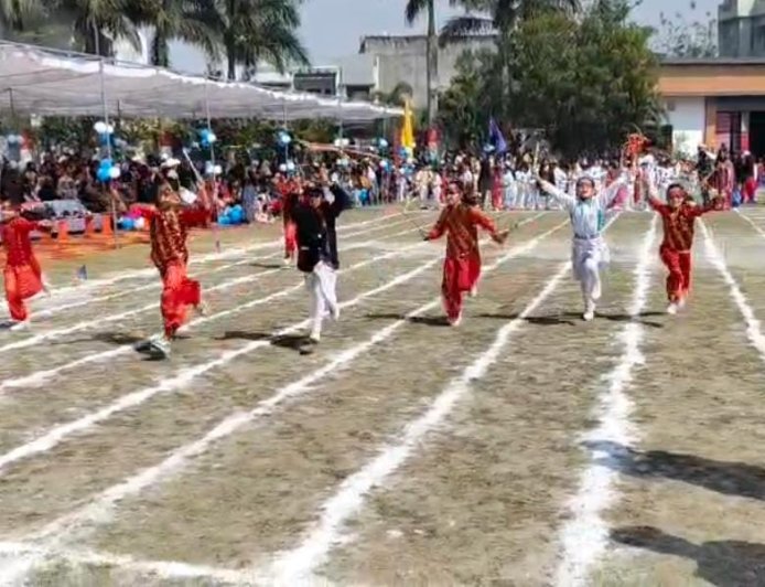 Deoband : द दून वैली पब्लिक स्कूल में वार्षिक क्रीडा उद्यानम्, नन्हे छात्रों ने दिखाई शानदार प्रतिभा