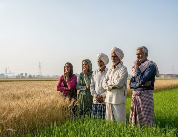 Hapur : भारत-अमेरिका अंतरिम ट्रेड फ्रेमवर्क पर बहस तेज, भारतीय किसान यूनियन अराजनैतिक ने जारी किया बयान