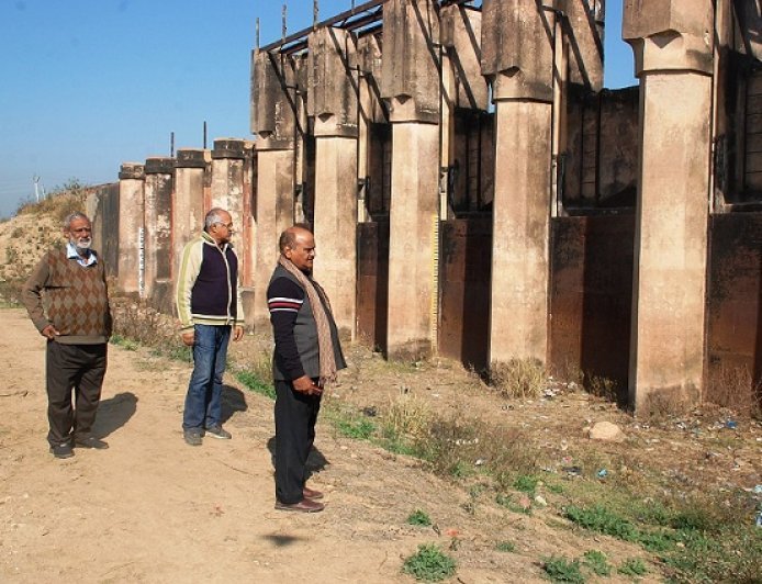 Agra: तेरह मोरी बांध के पुनरुद्धार की दिशा में कदम: टीटीज़ेड प्राधिकरण ने मांगी विस्तृत रिपोर्ट। 