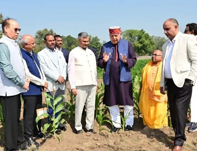 Lucknow: कृषि शोध को प्रयोगशाला से खेतों तक पहुँचाना सरकार की प्राथमिकता- सूर्य प्रताप शाही