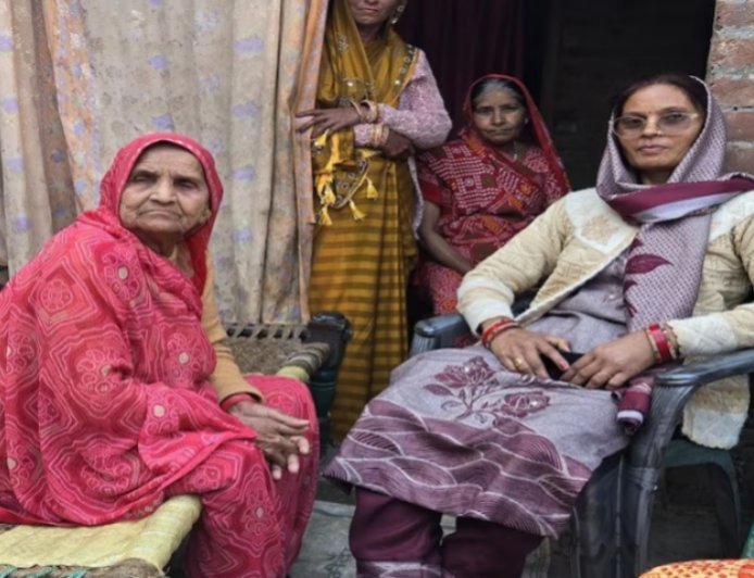 हरदोई की मिठनी- 1961 में डकैतों ने उठाई थी 15 साल की दुल्हन, 80 की उम्र में लौटी मायके हरदोई