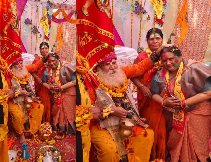 Hardoi : हरदोई में भक्त प्रहलाद की बारात निकली, कुबेर लाल जनसेवा संस्थान ने किया जोरदार स्वागत