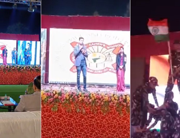 Ballia: सेंट जेवियर्स स्कूल बलिया में वार्षिकोत्सव का भव्य आगाज़, इसरो के वरिष्ठ वैज्ञानिक रहे मुख्य अतिथि।