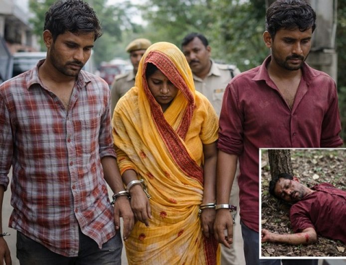 झारखंड के गोड्डा में पत्नी ने देवर के साथ रची पति की हत्या की साजिश, कुल्हाड़ी से की गई वारदात।