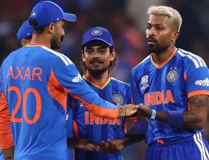 भारतीय टीम ने आईसीसी मेन्स टी20 विश्व कप 2026 में पाकिस्तान को 61 रनों से हराकर सुपर-8 में जगह पक्की की। 