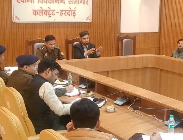 Hardoi: गंगा जमुनी तहजीब के साथ सभी पर्व आपसी प्रेम एवं भाईचारे के साथ मनायें - अनुनय झा