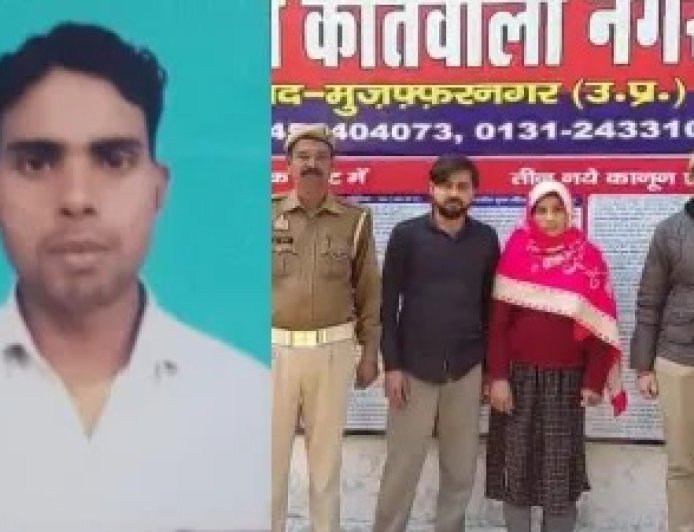 बेवफा पत्नी का खौफनाक खेल- नींद की गोलियां खिलाकर पति को सुलाया, फिर प्रेमी ने हथौड़े से की हत्या।