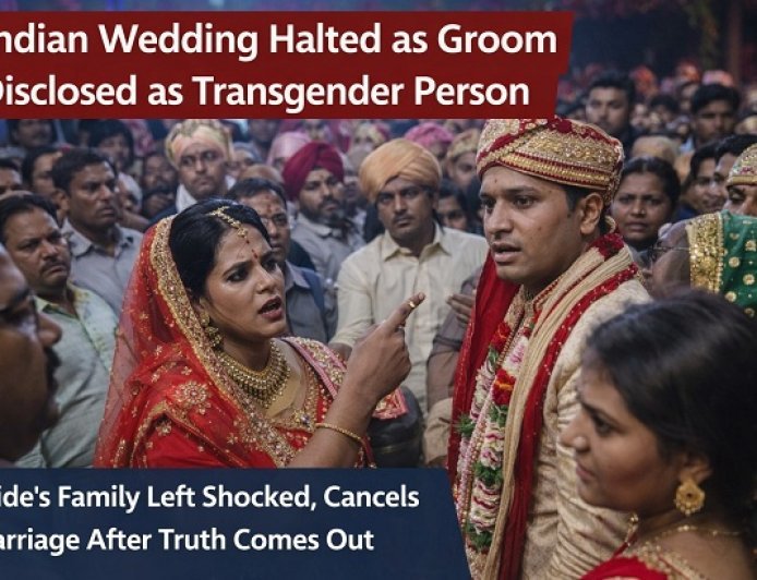 शादी के बाद दूल्हा किन्नर निकला, नेग मांगने आए किन्नरों ने किया खुलासा, बारात बैरंग लौटी।