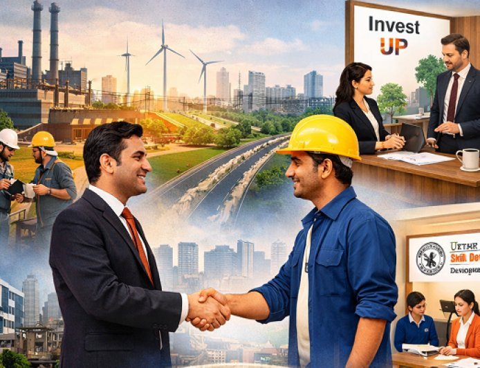 Lucknow: स्किल हब' बनेगा उत्तर प्रदेश, 'कौशल कनेक्ट सेल' से युवाओं को सीधे मिलेगा रोजगार। 