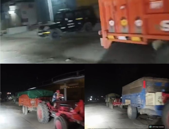 Saharanpur : शेरपुर खाना जादपुर में अवैध खनन जारी, ग्रामीणों ने पुलिस पर लगाए लापरवाही के आरोप